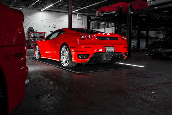 Illuminated LED Floormat for cars