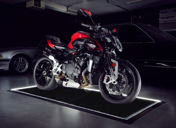 MOTORCYCLE HIGHLIGHT MAT