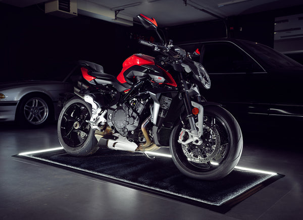 MOTORCYCLE HIGHLIGHT MAT