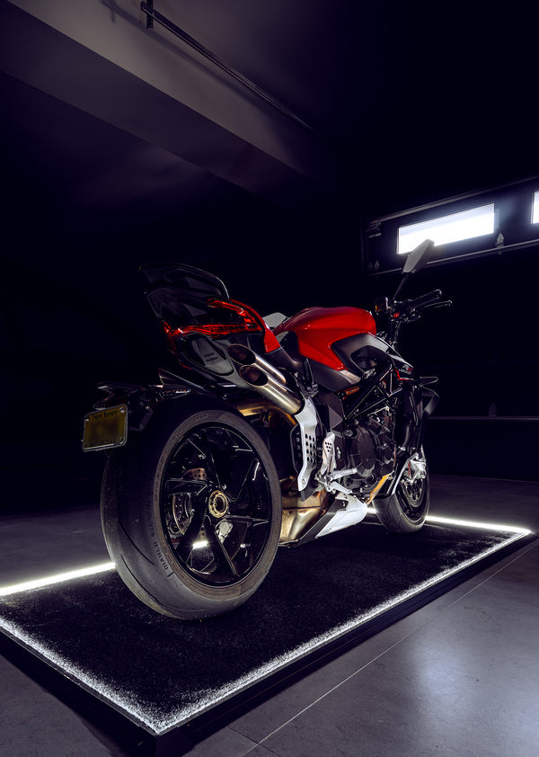 MOTORCYCLE HIGHLIGHT MAT