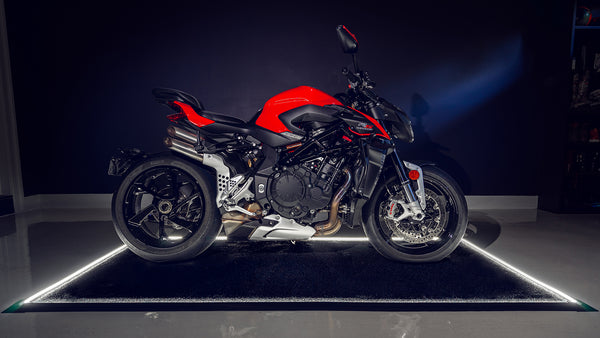 MOTORCYCLE HIGHLIGHT MAT