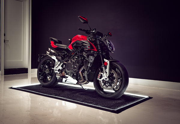 MOTORCYCLE HIGHLIGHT MAT