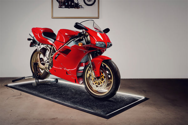 MOTORCYCLE HIGHLIGHT MAT