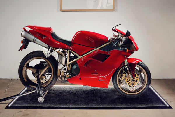 MOTORCYCLE HIGHLIGHT MAT