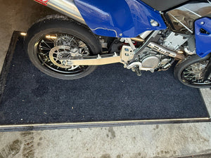Motorcycle Mat Durability
