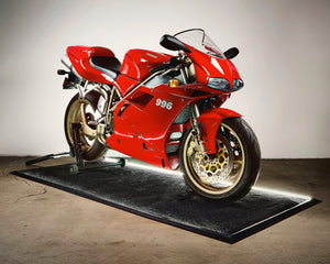 LED Motorcycle Mat - Ducati