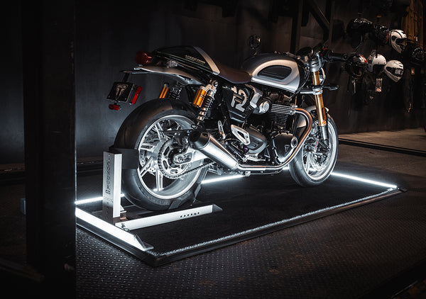 MOTORCYCLE HIGHLIGHT MAT