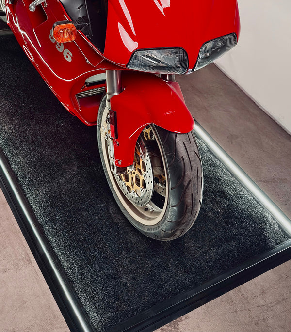 Illuminated Motorcycle Mat
